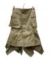 sacai（サカイ）の古着「Cotton Chino Skirt」｜ベージュ