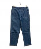HELLY HANSENヘリーハンセン）の古着「Flameproof Denim Pants」｜インディゴ