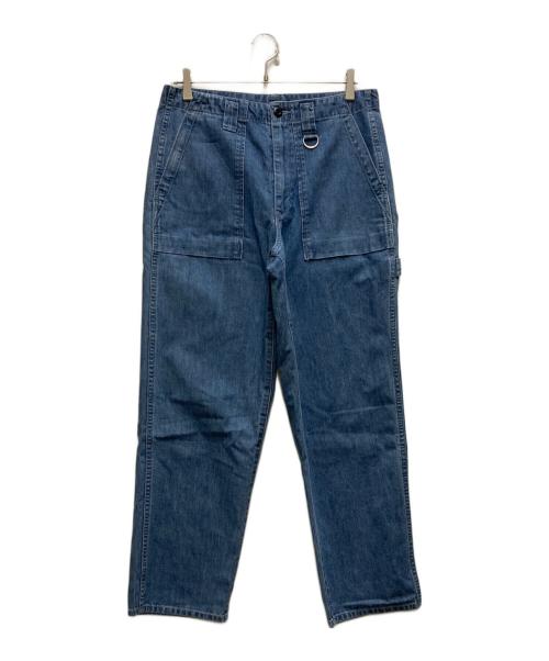 HELLY HANSEN（ヘリーハンセン）HELLY HANSEN (ヘリーハンセン) Flameproof Denim Pants インディゴ サイズ:Ⅿの古着・服飾アイテム