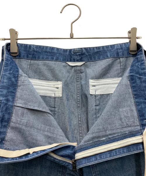 HELLY HANSEN（ヘリーハンセン）HELLY HANSEN (ヘリーハンセン) Flameproof Denim Pants インディゴ サイズ:Ⅿの古着・服飾アイテム