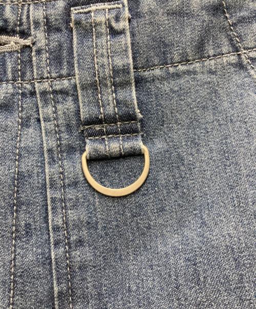 HELLY HANSEN（ヘリーハンセン）HELLY HANSEN (ヘリーハンセン) Flameproof Denim Pants インディゴ サイズ:Ⅿの古着・服飾アイテム