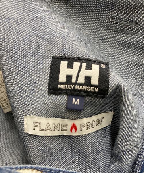 HELLY HANSEN（ヘリーハンセン）HELLY HANSEN (ヘリーハンセン) Flameproof Denim Pants インディゴ サイズ:Ⅿの古着・服飾アイテム
