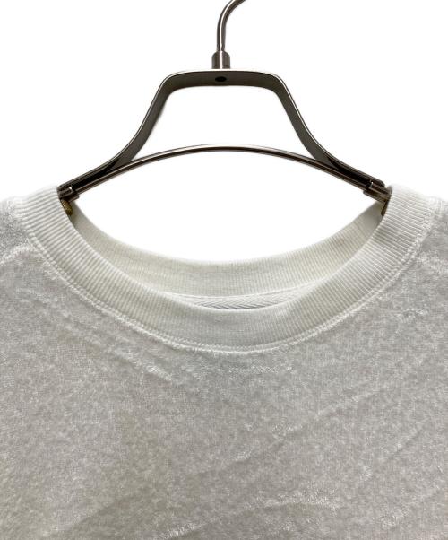 Champion（チャンピオン）Champion (チャンピオン) WIND AND SEA (ウィンダンシー) パイルTEE ホワイト サイズ:Lの古着・服飾アイテム