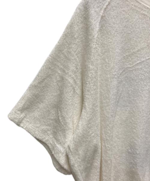 Champion（チャンピオン）Champion (チャンピオン) WIND AND SEA (ウィンダンシー) パイルTEE ホワイト サイズ:Lの古着・服飾アイテム