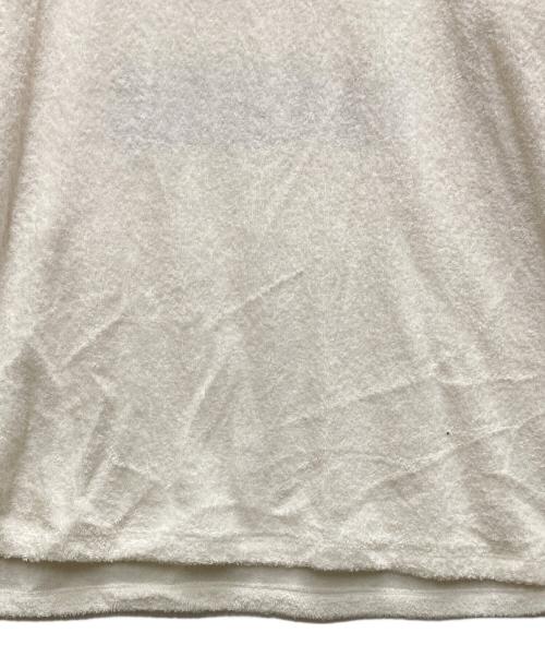 Champion（チャンピオン）Champion (チャンピオン) WIND AND SEA (ウィンダンシー) パイルTEE ホワイト サイズ:Lの古着・服飾アイテム