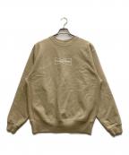 WASTED YOUTHウェイステッドユース）の古着「HEAVY WEIGHT SWEATSHIRT」｜ベージュ