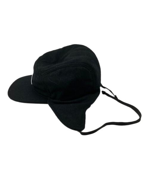 WASTED YOUTH（ウェイステッドユース）Wasted Youth (ウエステッド ユース) イヤーフラップキャップ ブラックの古着・服飾アイテム