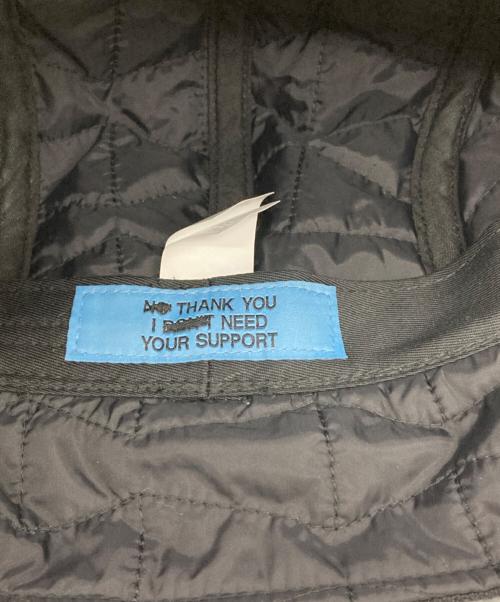 WASTED YOUTH（ウェイステッドユース）Wasted Youth (ウエステッド ユース) イヤーフラップキャップ ブラックの古着・服飾アイテム