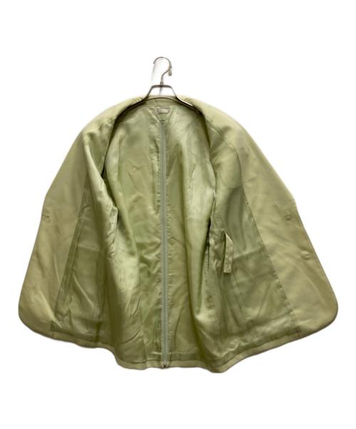 ESTNATION（エストネーション）ESTNATION (エストネーション) バックジップビッグジャケット グリーン サイズ:freeの古着・服飾アイテム