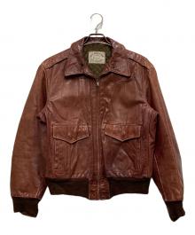 JEKYLL'S HIDE（ジキルズハイド）の古着「レザージャケット」｜ブラウン