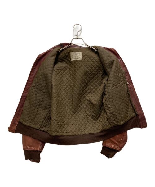 JEKYLL'S HIDE（ジキルズハイド）JEKYLL'S HIDE (ジキルズハイド) レザージャケット ブラウン サイズ:40の古着・服飾アイテム