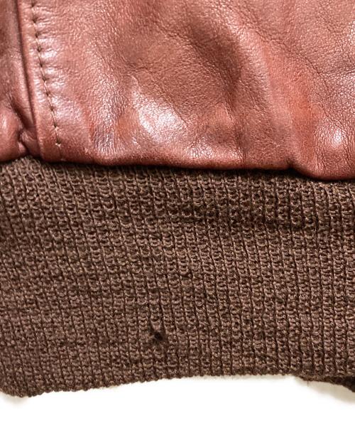 JEKYLL'S HIDE（ジキルズハイド）JEKYLL'S HIDE (ジキルズハイド) レザージャケット ブラウン サイズ:40の古着・服飾アイテム