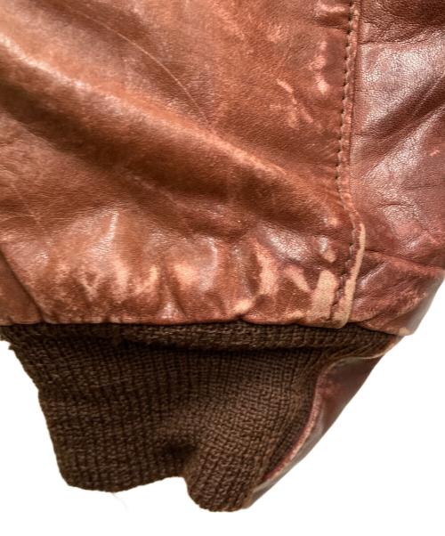 JEKYLL'S HIDE（ジキルズハイド）JEKYLL'S HIDE (ジキルズハイド) レザージャケット ブラウン サイズ:40の古着・服飾アイテム