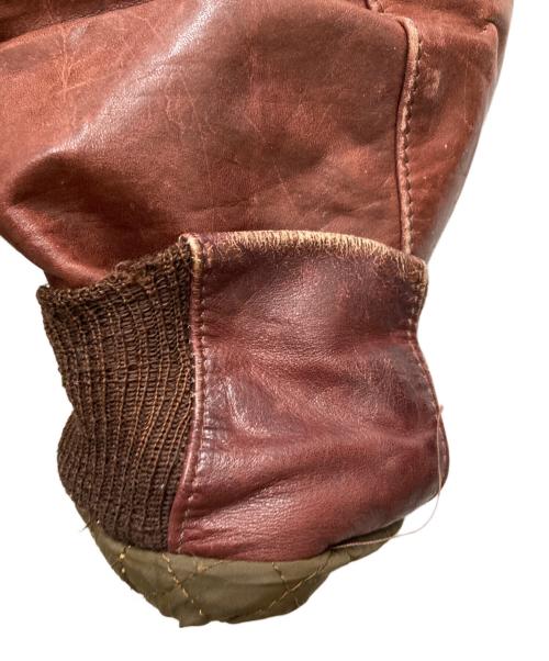 JEKYLL'S HIDE（ジキルズハイド）JEKYLL'S HIDE (ジキルズハイド) レザージャケット ブラウン サイズ:40の古着・服飾アイテム