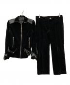 BOTTEGA VENETAボッテガベネタ）の古着「コーデュロイセットアップ」｜ブラック