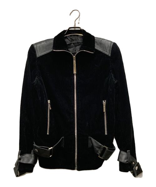 BOTTEGA VENETA（ボッテガベネタ）BOTTEGA VENETA (ボッテガベネタ) コーデュロイセットアップ ブラック サイズ:42の古着・服飾アイテム