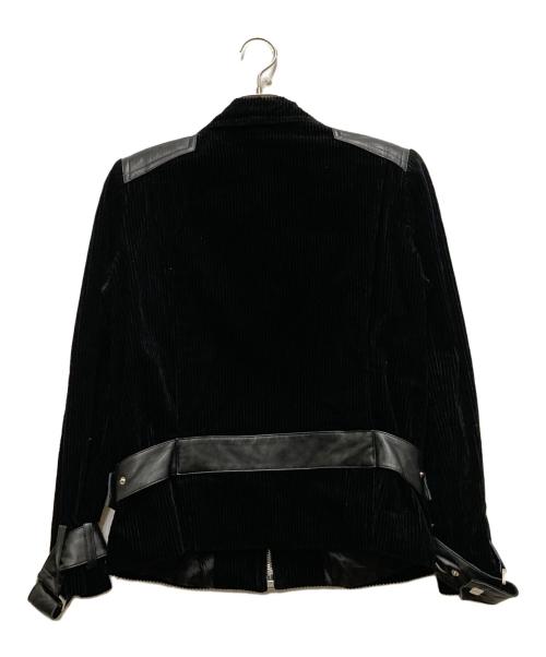 BOTTEGA VENETA（ボッテガベネタ）BOTTEGA VENETA (ボッテガベネタ) コーデュロイセットアップ ブラック サイズ:42の古着・服飾アイテム