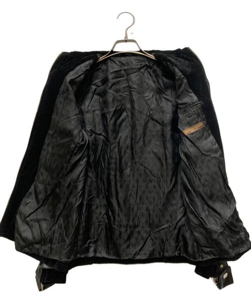 BOTTEGA VENETA（ボッテガベネタ）BOTTEGA VENETA (ボッテガベネタ) コーデュロイセットアップ ブラック サイズ:42の古着・服飾アイテム