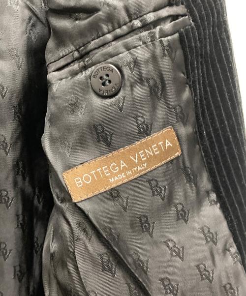 BOTTEGA VENETA（ボッテガベネタ）BOTTEGA VENETA (ボッテガベネタ) コーデュロイセットアップ ブラック サイズ:42の古着・服飾アイテム