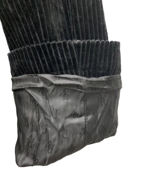 BOTTEGA VENETA（ボッテガベネタ）BOTTEGA VENETA (ボッテガベネタ) コーデュロイセットアップ ブラック サイズ:42の古着・服飾アイテム