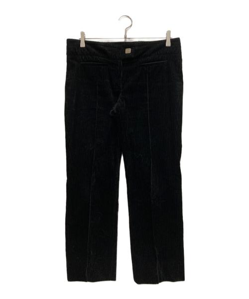 BOTTEGA VENETA（ボッテガベネタ）BOTTEGA VENETA (ボッテガベネタ) コーデュロイセットアップ ブラック サイズ:42の古着・服飾アイテム