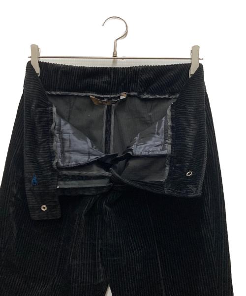 BOTTEGA VENETA（ボッテガベネタ）BOTTEGA VENETA (ボッテガベネタ) コーデュロイセットアップ ブラック サイズ:42の古着・服飾アイテム