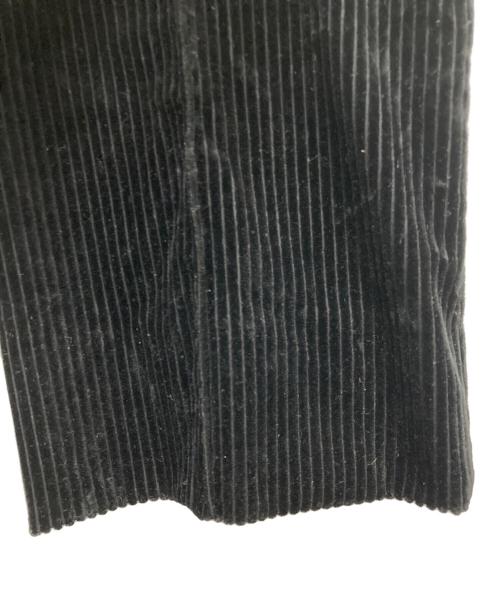 BOTTEGA VENETA（ボッテガベネタ）BOTTEGA VENETA (ボッテガベネタ) コーデュロイセットアップ ブラック サイズ:42の古着・服飾アイテム
