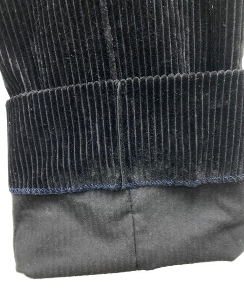 BOTTEGA VENETA（ボッテガベネタ）BOTTEGA VENETA (ボッテガベネタ) コーデュロイセットアップ ブラック サイズ:42の古着・服飾アイテム