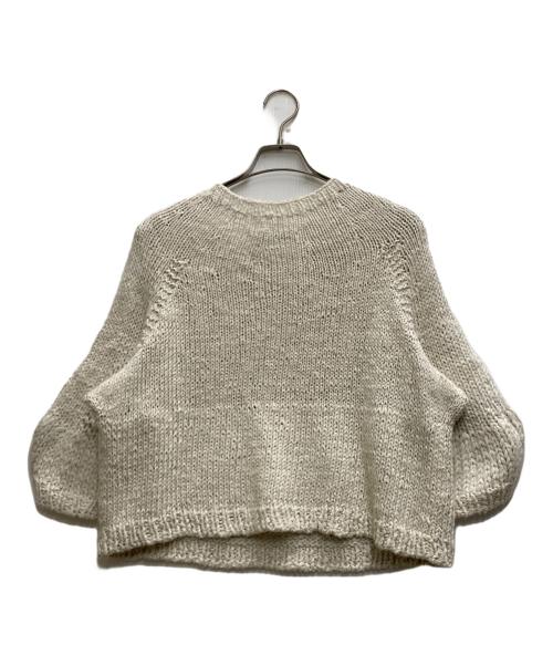 45R（フォーティファイブ・アール）45R (フォーティーファイブアール) ハンドニット ベージュ サイズ:2の古着・服飾アイテム