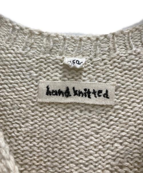 45R（フォーティファイブ・アール）45R (フォーティーファイブアール) ハンドニット ベージュ サイズ:2の古着・服飾アイテム