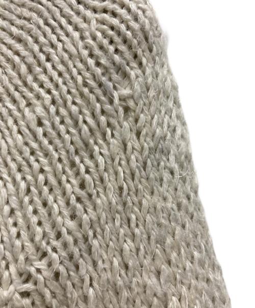 45R（フォーティファイブ・アール）45R (フォーティーファイブアール) ハンドニット ベージュ サイズ:2の古着・服飾アイテム