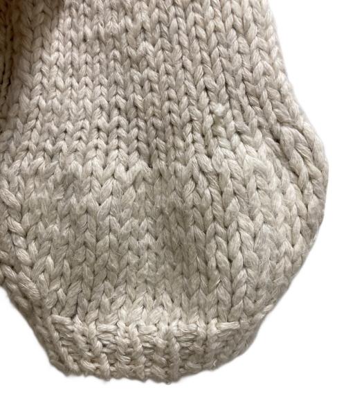 45R（フォーティファイブ・アール）45R (フォーティーファイブアール) ハンドニット ベージュ サイズ:2の古着・服飾アイテム