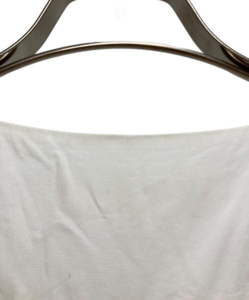 ENFOLD（エンフォルド）ENFOLD (エンフォルド) ノースリーブワンピース ホワイト サイズ:36の古着・服飾アイテム