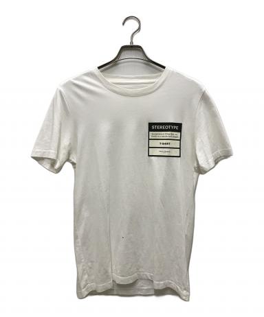 【未使用品】MAISON MARGIELA Tシャツ サイズ44 中古・古着通販】Maison Margiela (メゾンマルジェラ) Tシャツ