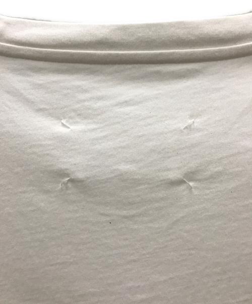 Maison Margiela（メゾンマルジェラ）Maison Margiela (メゾンマルジェラ) Tシャツ ホワイト サイズ:44の古着・服飾アイテム
