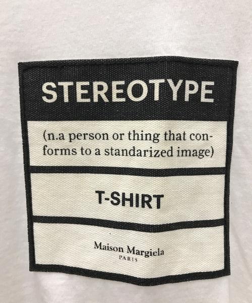 Maison Margiela（メゾンマルジェラ）Maison Margiela (メゾンマルジェラ) Tシャツ ホワイト サイズ:44の古着・服飾アイテム