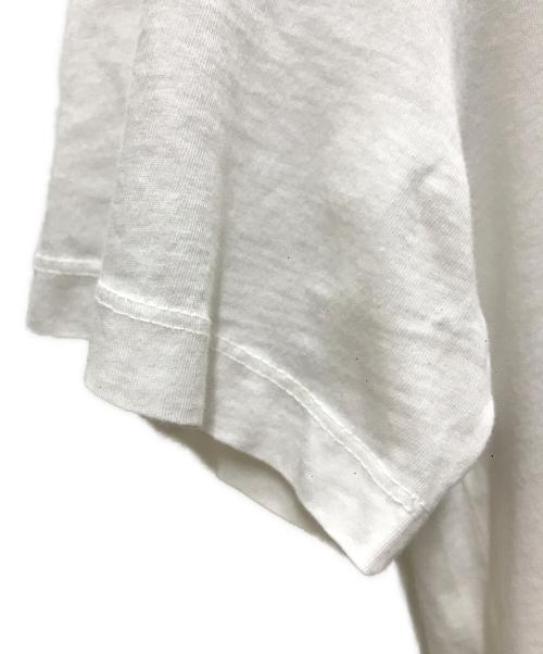 Maison Margiela（メゾンマルジェラ）Maison Margiela (メゾンマルジェラ) Tシャツ ホワイト サイズ:44の古着・服飾アイテム
