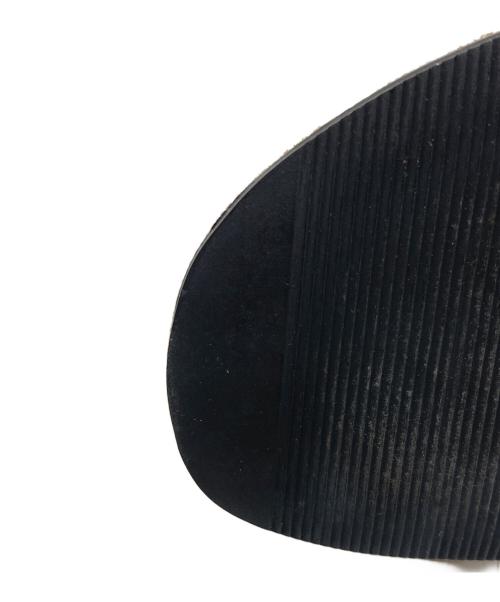 GUCCI（グッチ）GUCCI (グッチ) インターロックキングGTストラップ ブラウン サイズ: 35 1/2の古着・服飾アイテム