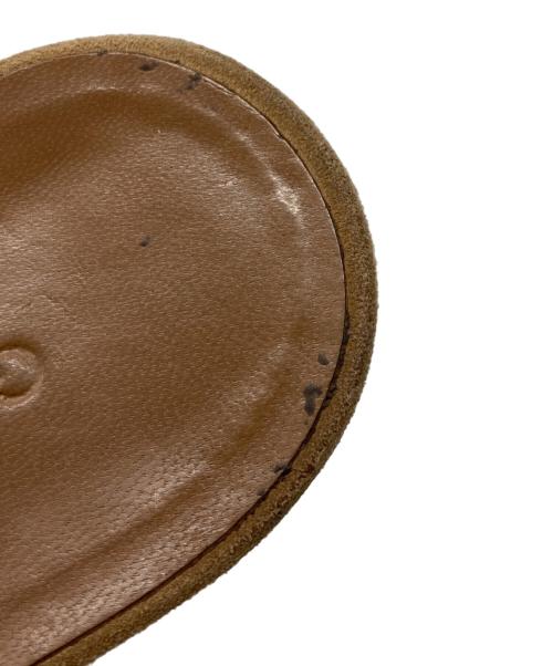 GUCCI（グッチ）GUCCI (グッチ) インターロックキングGTストラップ ブラウン サイズ: 35 1/2の古着・服飾アイテム