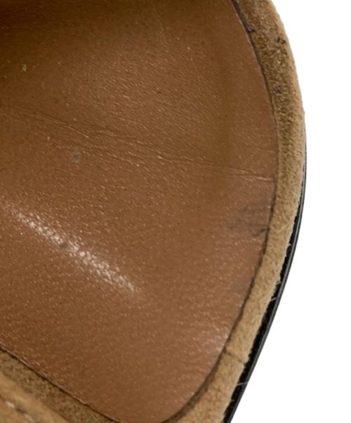 GUCCI（グッチ）GUCCI (グッチ) インターロックキングGTストラップ ブラウン サイズ: 35 1/2の古着・服飾アイテム