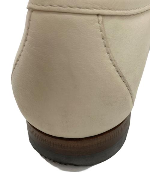 GUCCI（グッチ）GUCCI (グッチ) ビットローファー ホワイト サイズ:36の古着・服飾アイテム