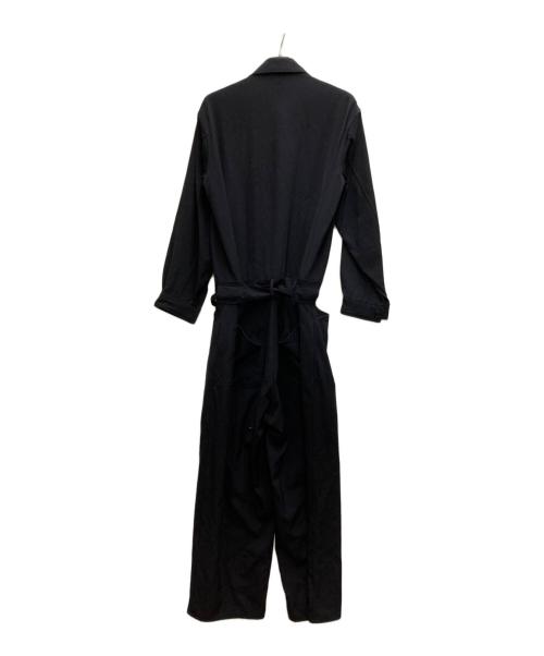 COMOLI（コモリ）COMOLI (コモリ) ウールギャバオールインワン ネイビー サイズ:2の古着・服飾アイテム