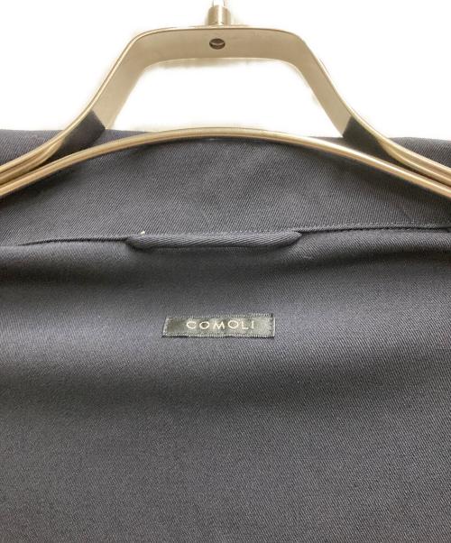 COMOLI（コモリ）COMOLI (コモリ) ウールギャバオールインワン ネイビー サイズ:2の古着・服飾アイテム