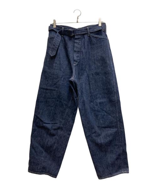 COMOLI（コモリ）COMOLI (コモリ) デニムパンツ インディゴ サイズ:2の古着・服飾アイテム