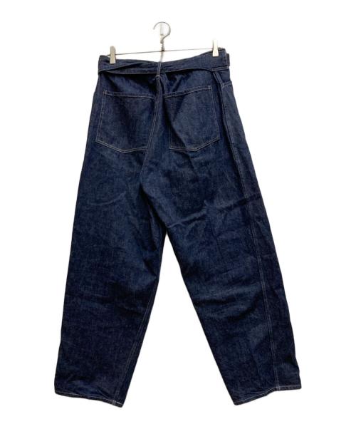 COMOLI（コモリ）COMOLI (コモリ) デニムパンツ インディゴ サイズ:2の古着・服飾アイテム