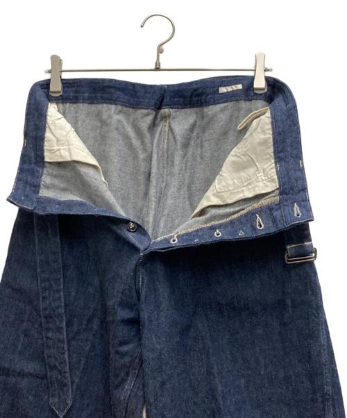 COMOLI（コモリ）COMOLI (コモリ) デニムパンツ インディゴ サイズ:2の古着・服飾アイテム