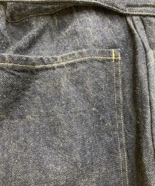 COMOLI（コモリ）COMOLI (コモリ) デニムパンツ インディゴ サイズ:2の古着・服飾アイテム