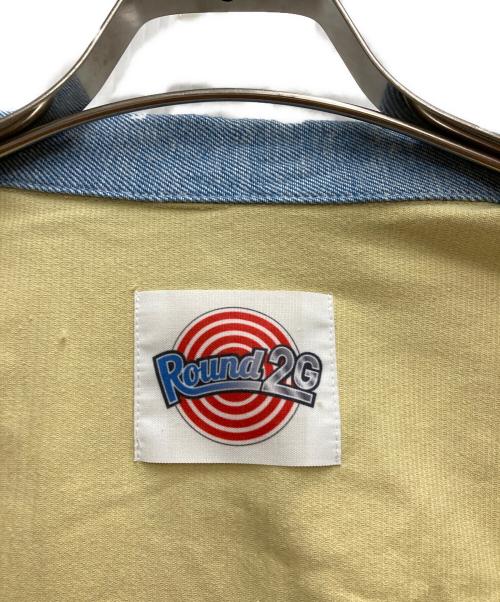 ROUND TWO by Sean Wotherspoon（ラウンド トゥー）ROUND TWO by Sean Wotherspoon (ラウンド トゥー) 2G (ツージー) コーデュロイジップシャツ イエロー サイズ:Ⅿの古着・服飾アイテム