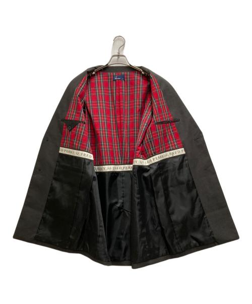 FRED PERRY（フレッドペリー）FRED PERRY (フレッドペリー) チェスターコート グレー サイズ:Ⅿの古着・服飾アイテム