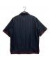 KITH (キス) Pinstripe Woodpoint Shooting Shirt ネイビー サイズ:S：10000円